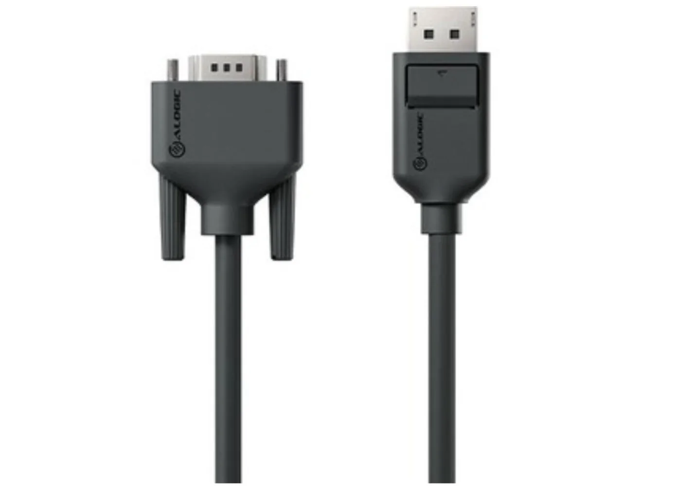 Alogic Display Port to VGA Cable - Elements Series - Male to Male - 2m - Image 3