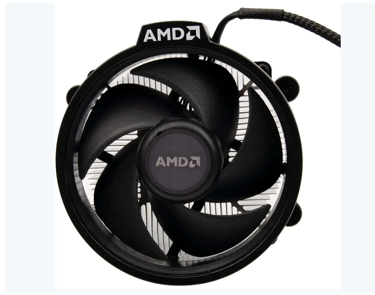 AMD Wraith Stealth AM4 CPU Cooler - OEM Package - Image 3