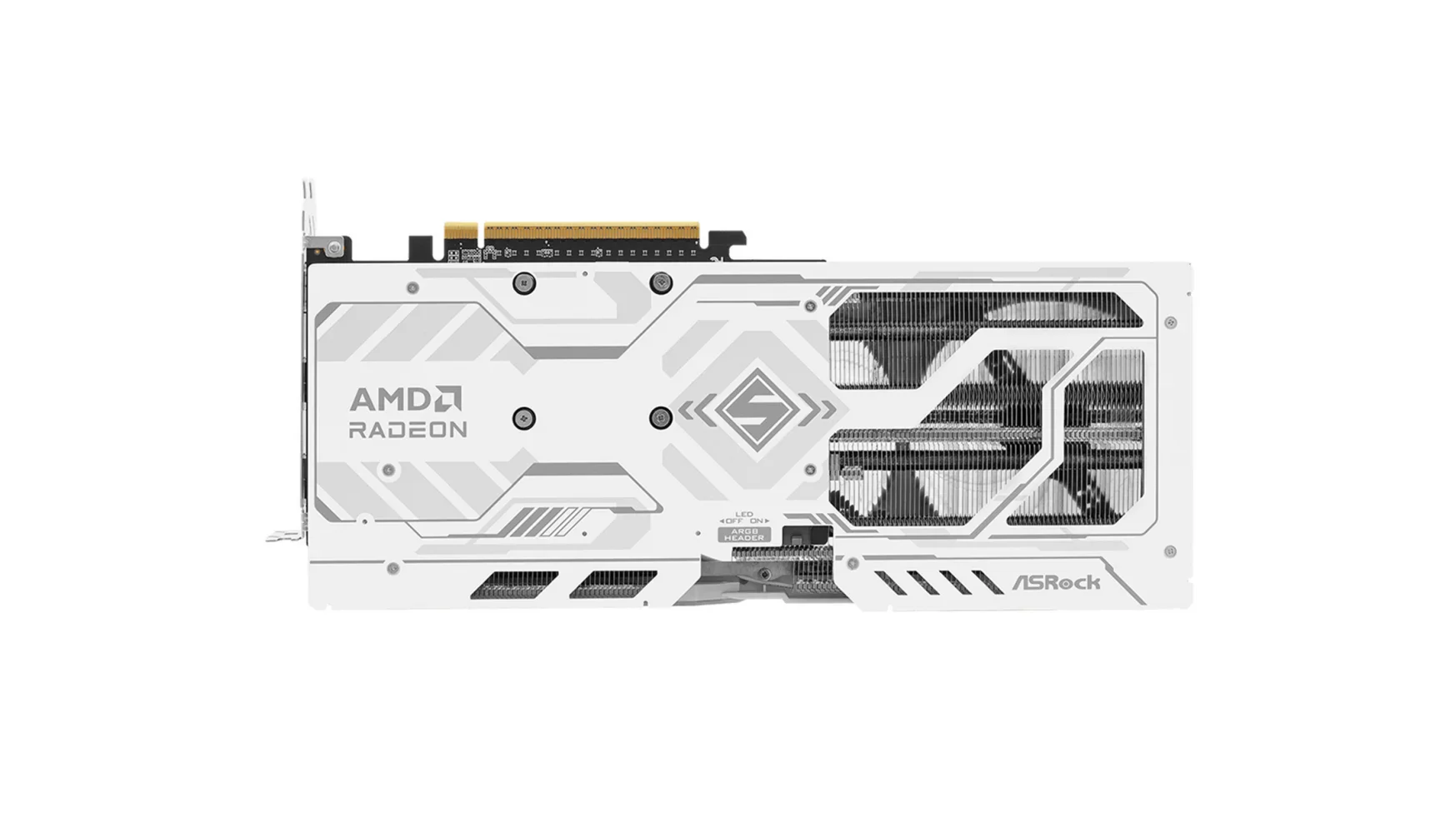 ASRock AMD Radeon RX 9060 XT Steel Legend 16GB GDDR6 Graphics Card - Image 3