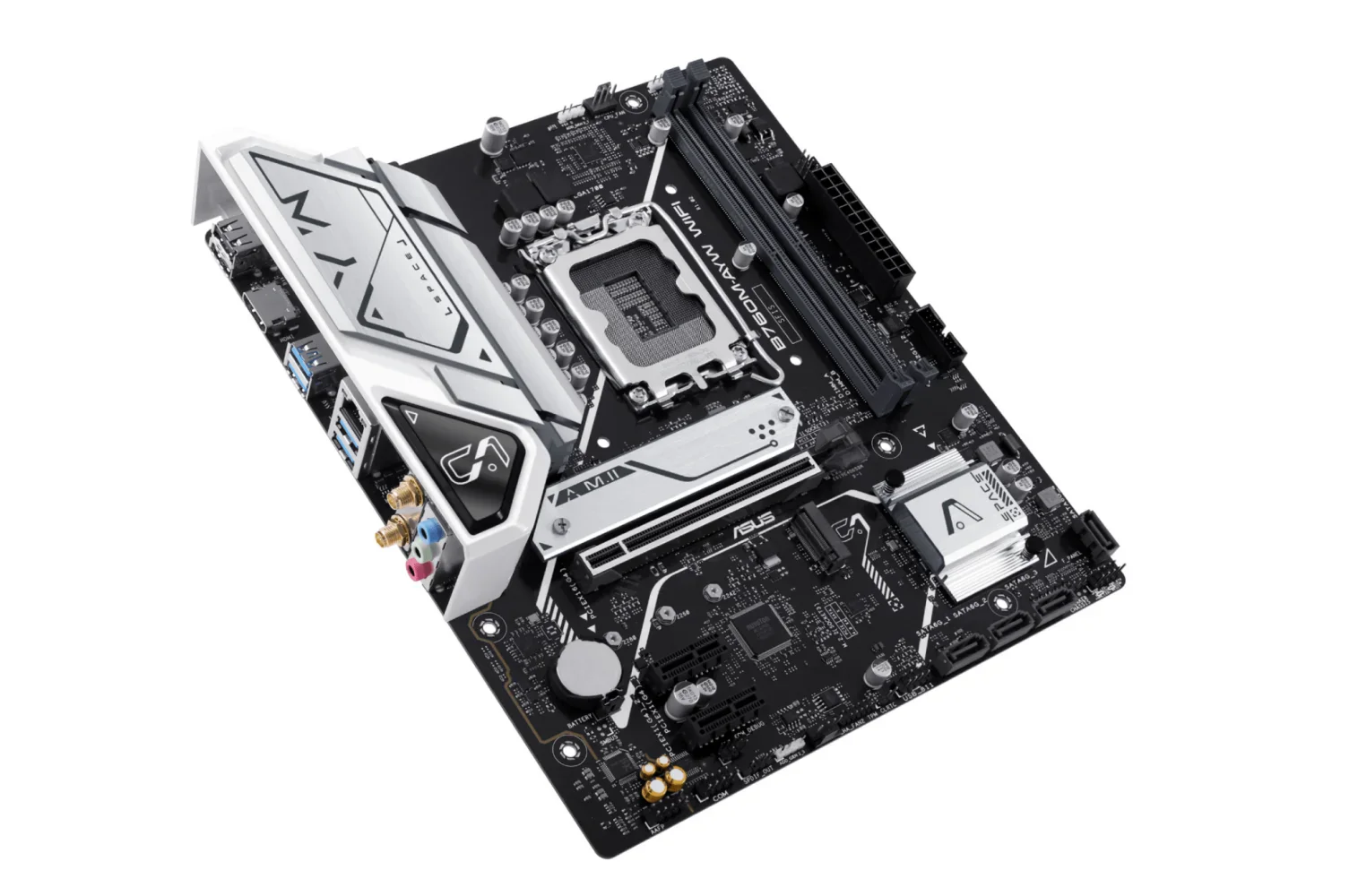 ASUS B760M-AYW WIFI LGA1700 mATX Motherboard - Image 4