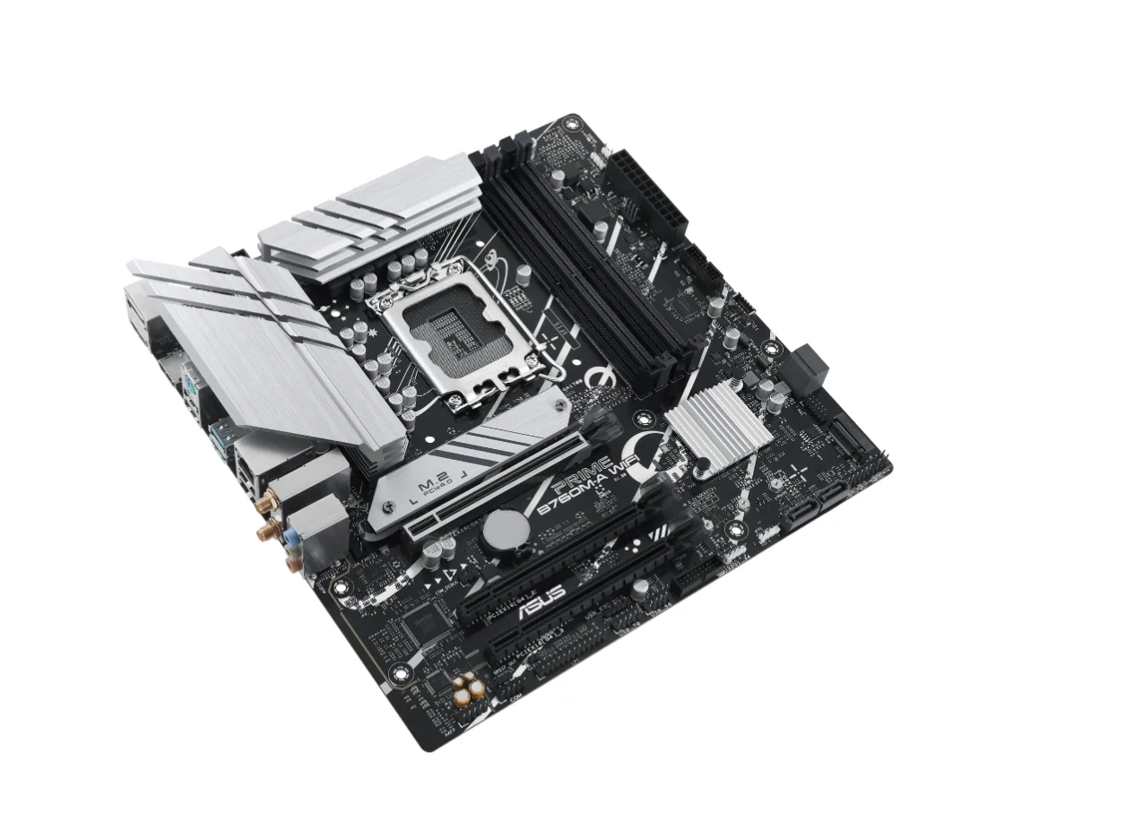 ASUS PRIME B760M-A WIFI-CSM mATX Motherboard - Image 4