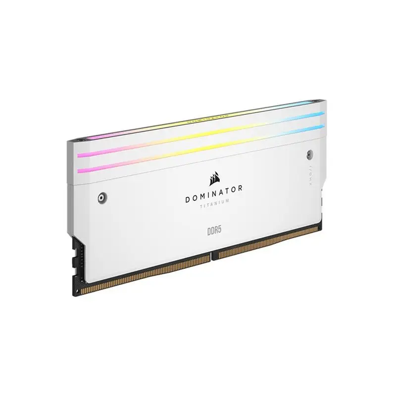 Corsair DOMINATOR TITANIUM 64GB (2X32GB) DDR5 6000MT/s CL30 White Desktop Memory - Image 3