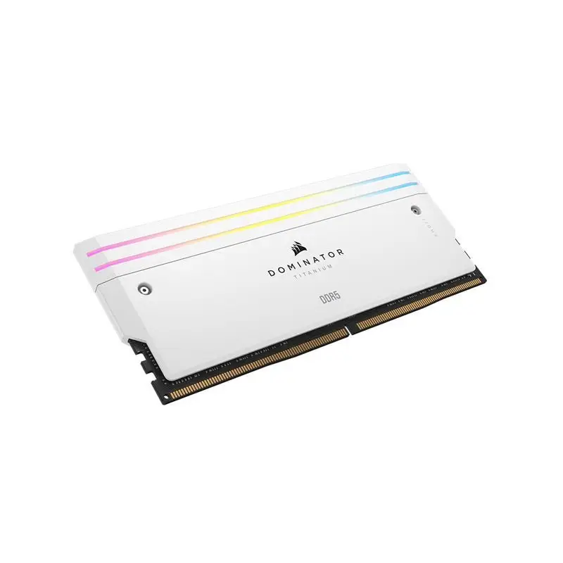 Corsair DOMINATOR TITANIUM 64GB (2X32GB) DDR5 6000MT/s CL30 White Desktop Memory - Image 4