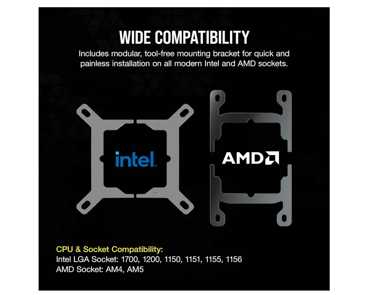 Corsair iCUE Link H150i RGB 360mm Liquid CPU Cooler - Image 3