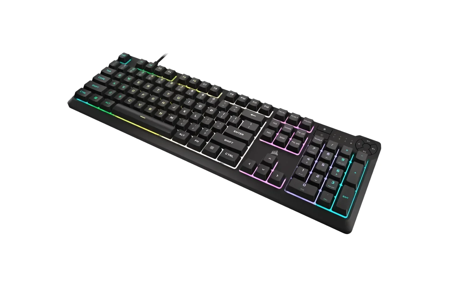 Corsair K55 CORE RGB Gaming Membrane Keyboard - Image 3