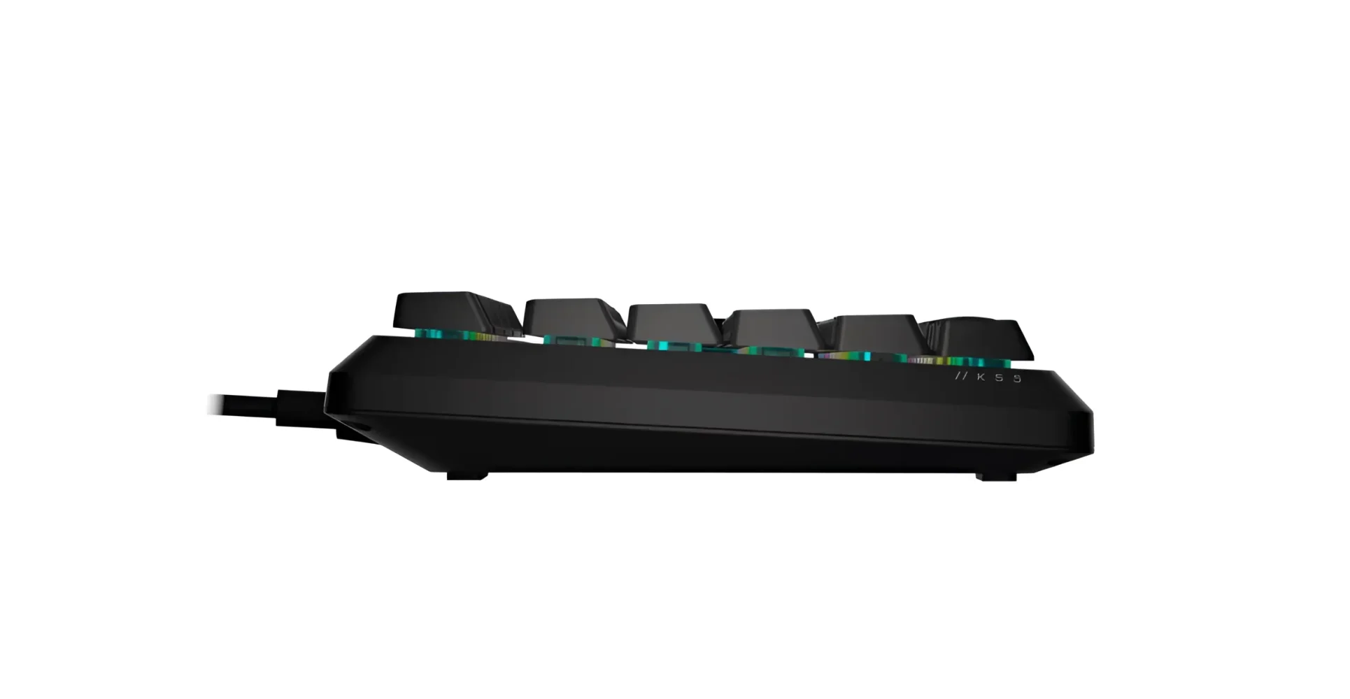 Corsair K55 CORE RGB Gaming Membrane Keyboard - Image 5