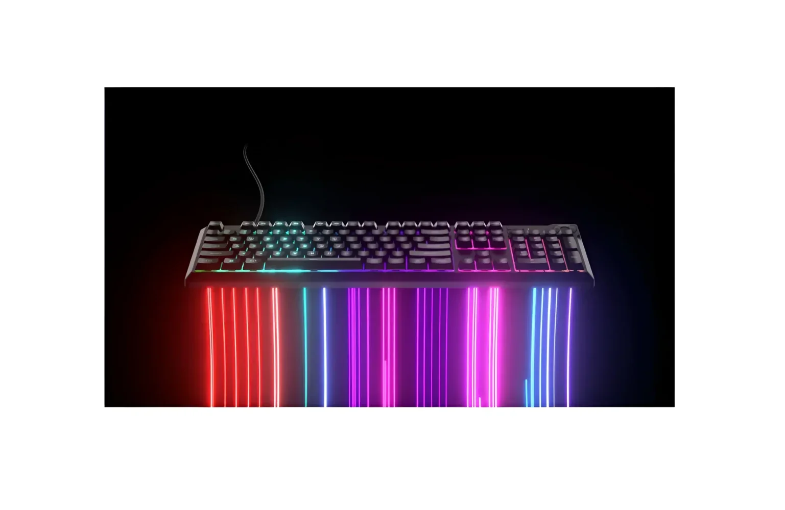 Corsair K55 CORE RGB Gaming Membrane Keyboard - Image 9