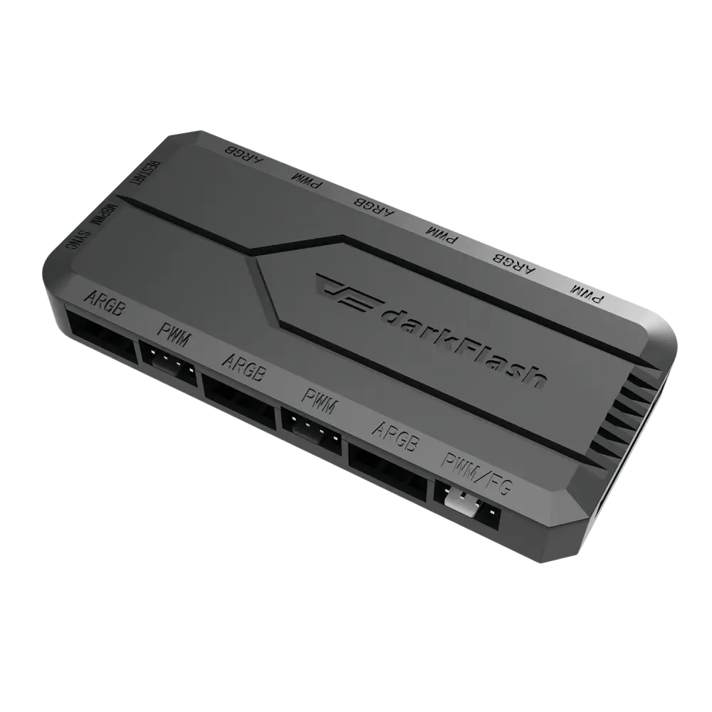 DarkFlash ARGB PWM Fan Controller 6-Port - Image 3