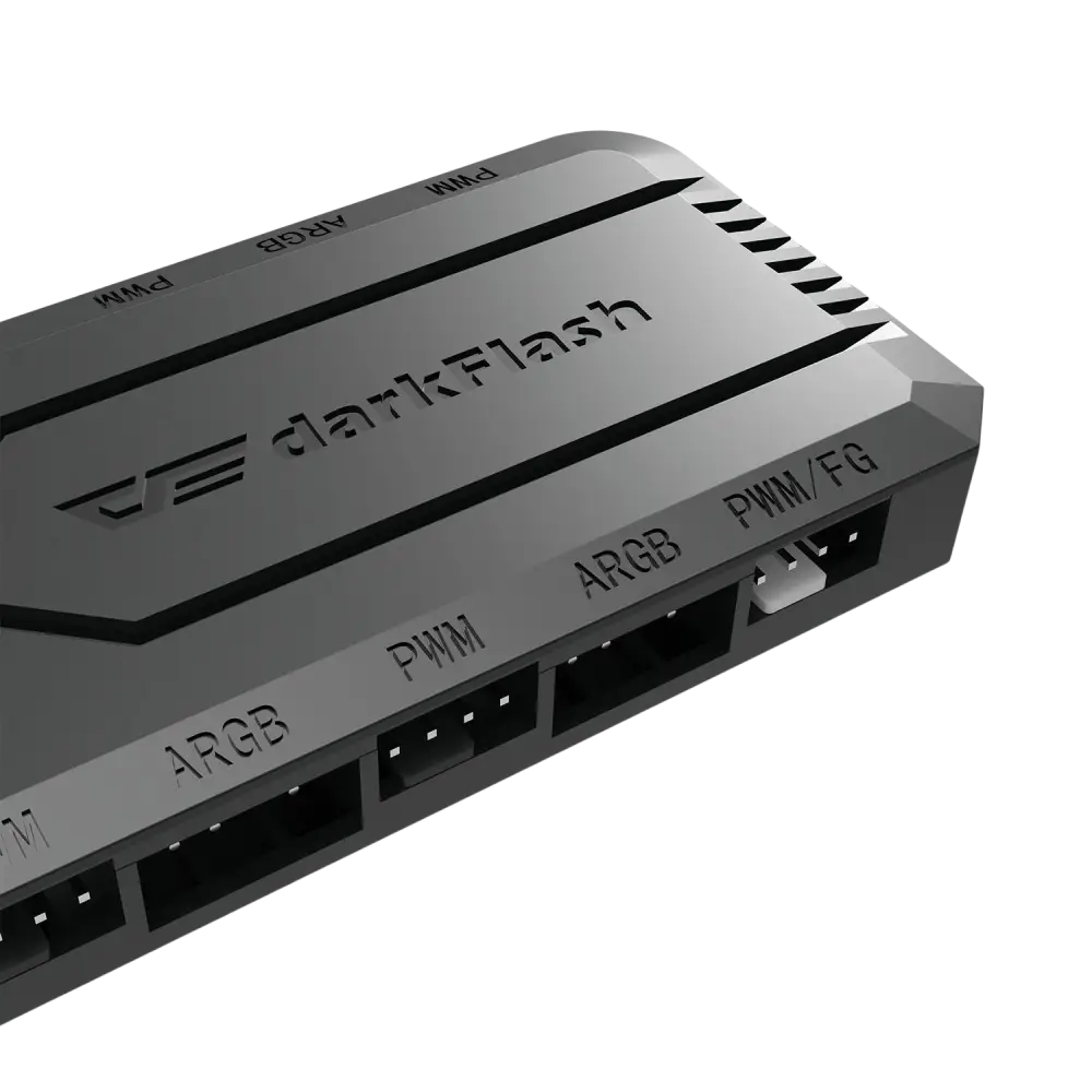 DarkFlash ARGB PWM Fan Controller 6-Port - Image 5