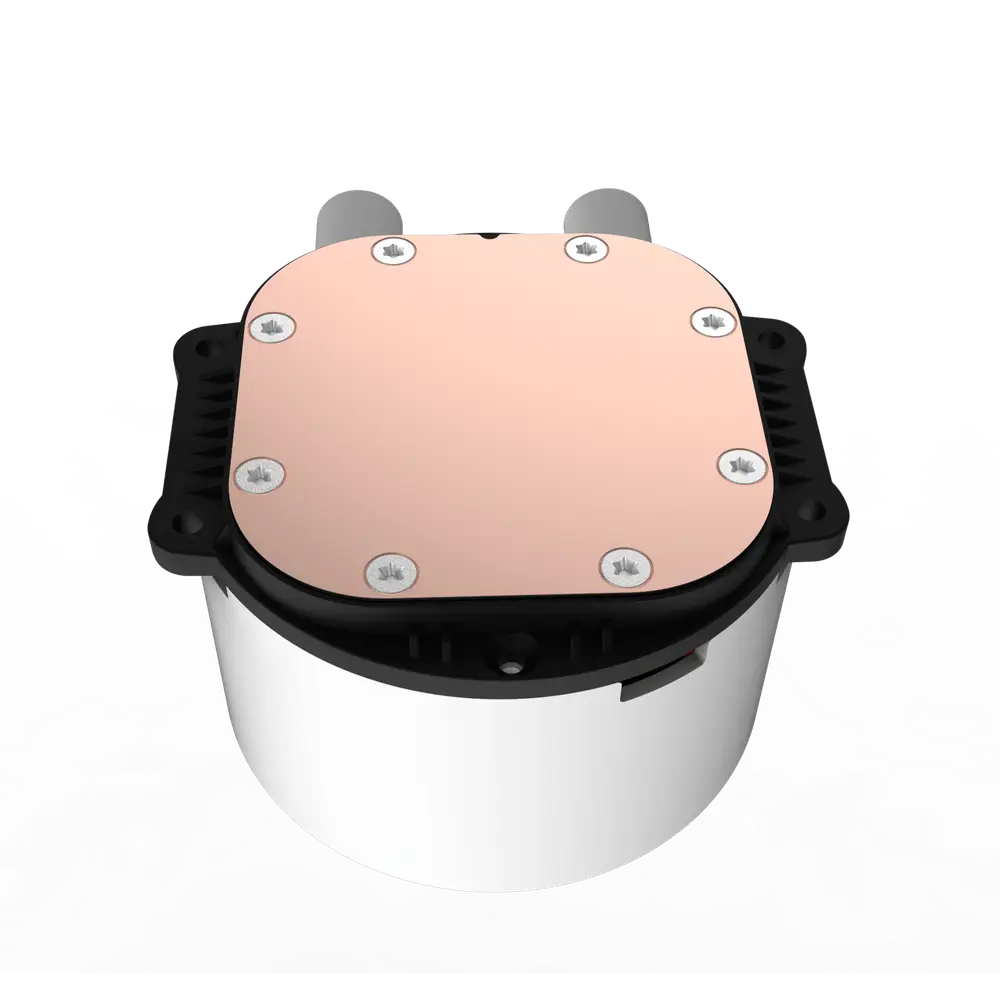 DarkFlash Radiant DC360 360mm Liquid CPU Cooler - White - Image 6