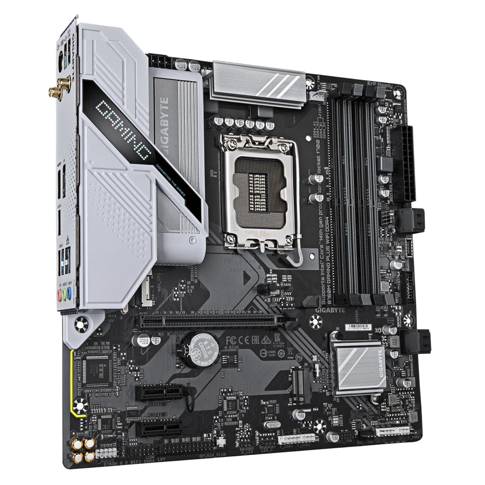 Gigabyte B760M Gaming Plus WIFI DDR4 mATX Motherboard - Image 3