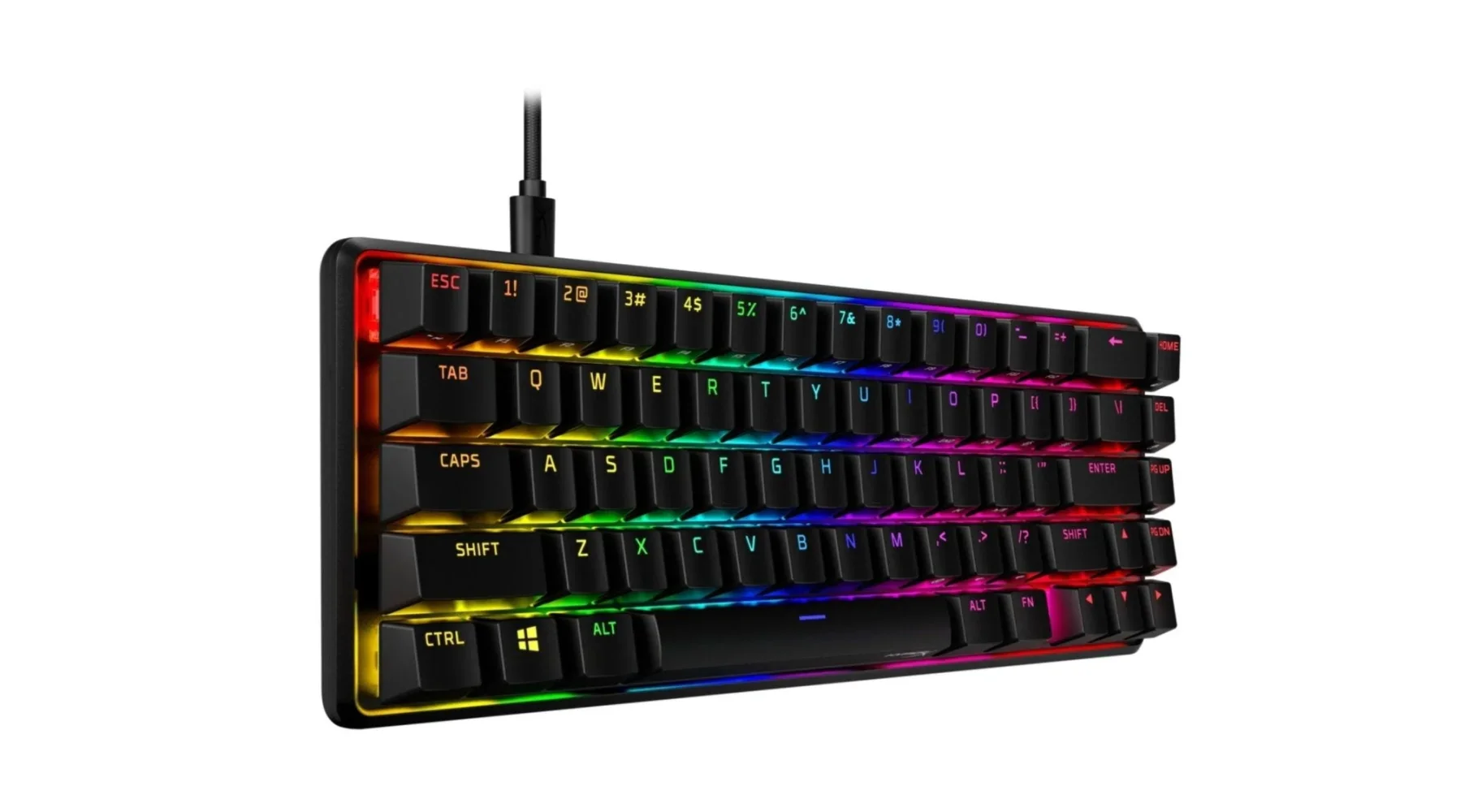HyperX Alloy Origins 65 Mechanical Gaming Keyboard - HX Aqua Switches - Image 4