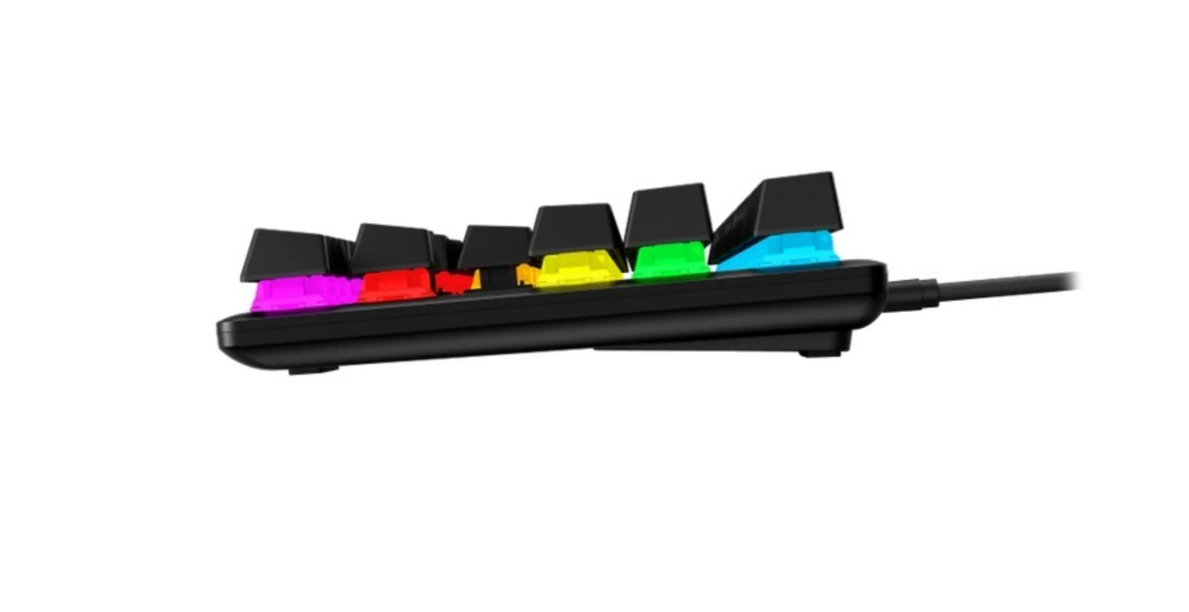 HyperX Alloy Origins Core PBT Mechanical Gaming Keyboard - Blue Clicky Switches - Image 3