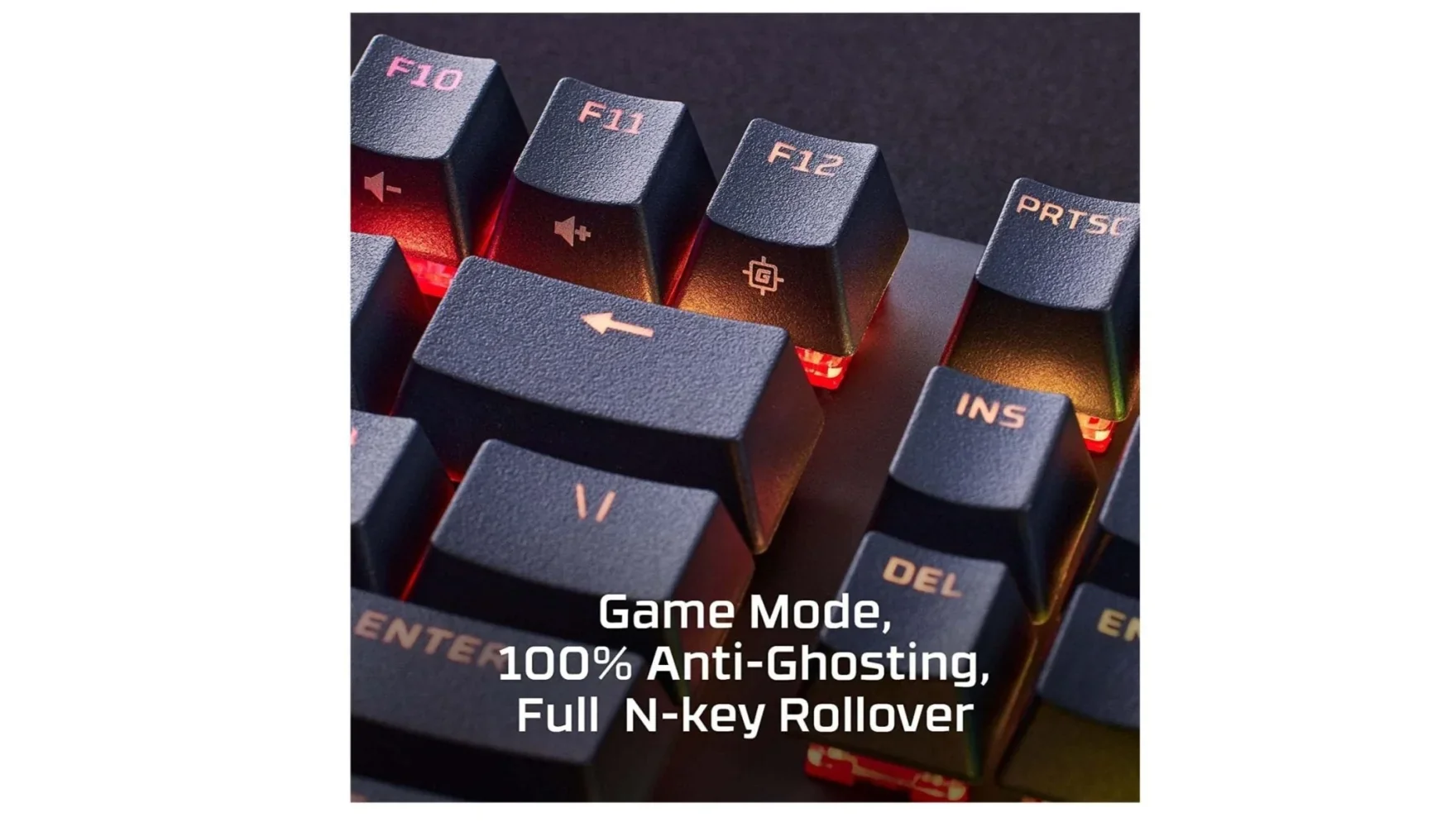 HyperX Alloy Origins Core PBT Mechanical Gaming Keyboard - Blue Clicky Switches - Image 5