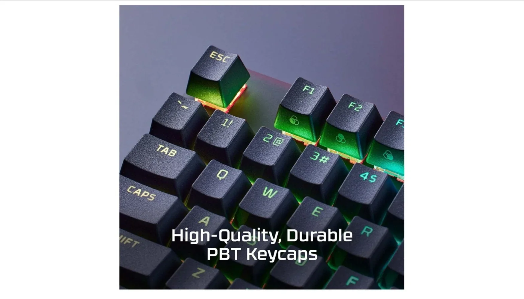 HyperX Alloy Origins Core PBT Mechanical Gaming Keyboard - Blue Clicky Switches - Image 6