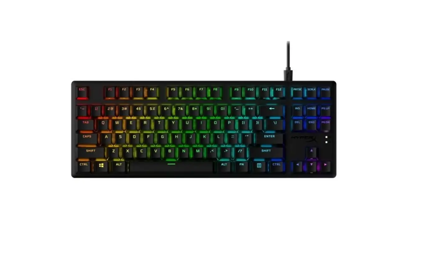 HyperX Alloy Origins Mechanical Gaming Keyboard - Red Tactile Switches