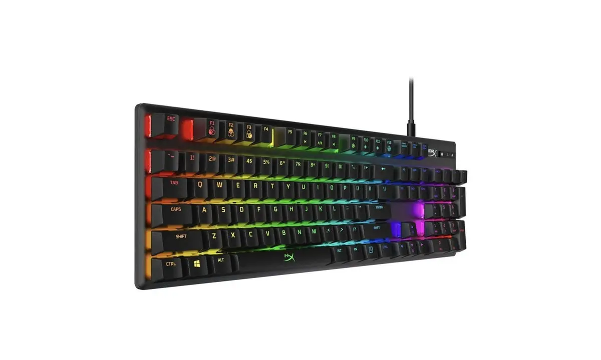 HyperX Alloy Origins Mechanical Gaming Keyboard - Red Tactile Switches - Image 2
