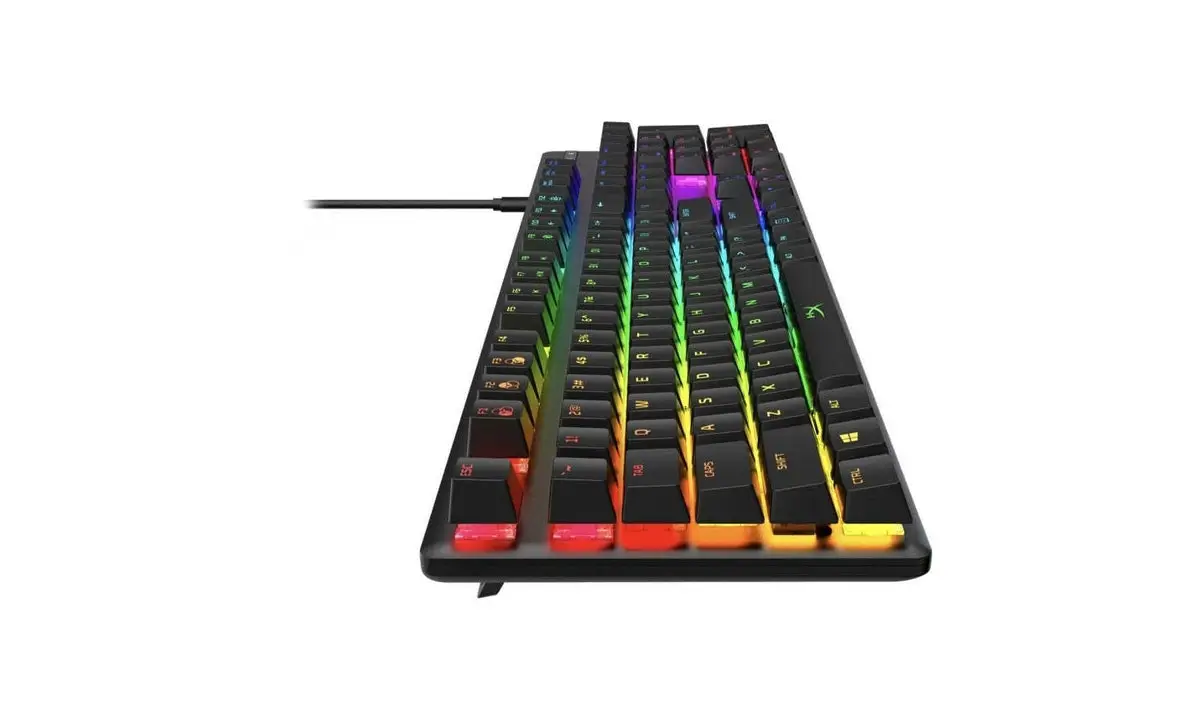 HyperX Alloy Origins Mechanical Gaming Keyboard - Red Tactile Switches - Image 3