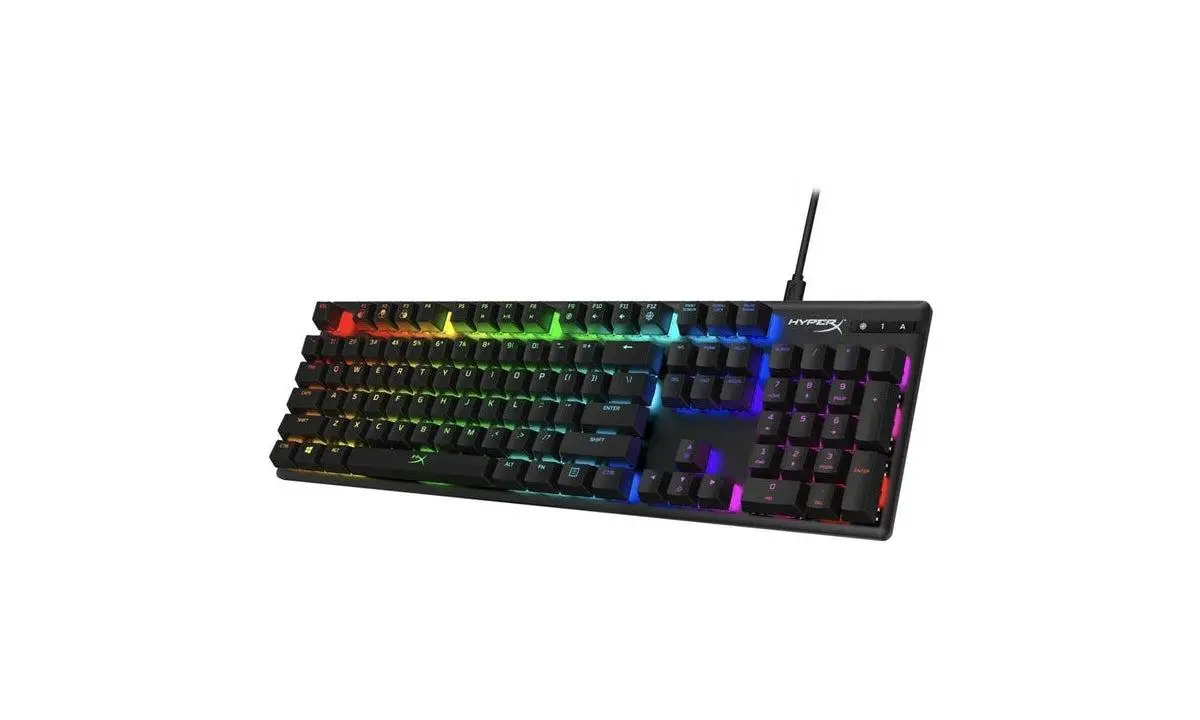 HyperX Alloy Origins Mechanical Gaming Keyboard - Red Tactile Switches - Image 4