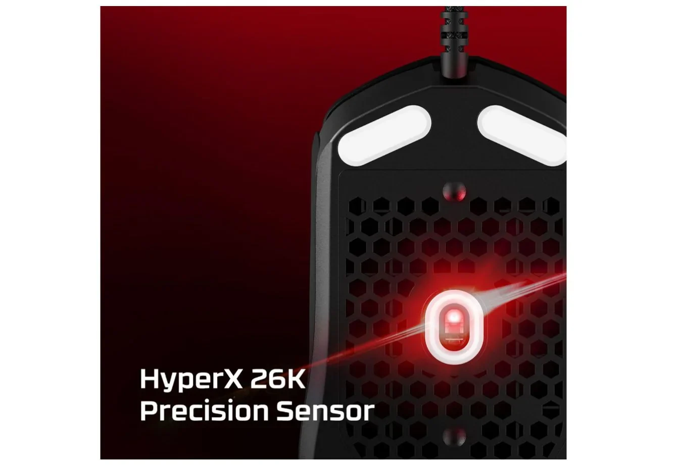 HyperX Pulsefire Haste 2 USB Ultra Lightweight Gaming Mouse - Black - Image 4