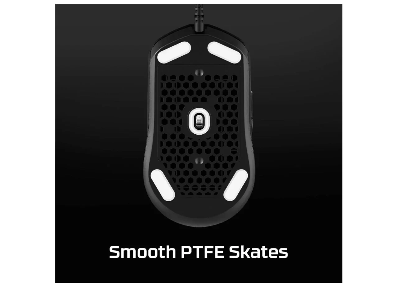 HyperX Pulsefire Haste 2 USB Ultra Lightweight Gaming Mouse - Black - Image 8