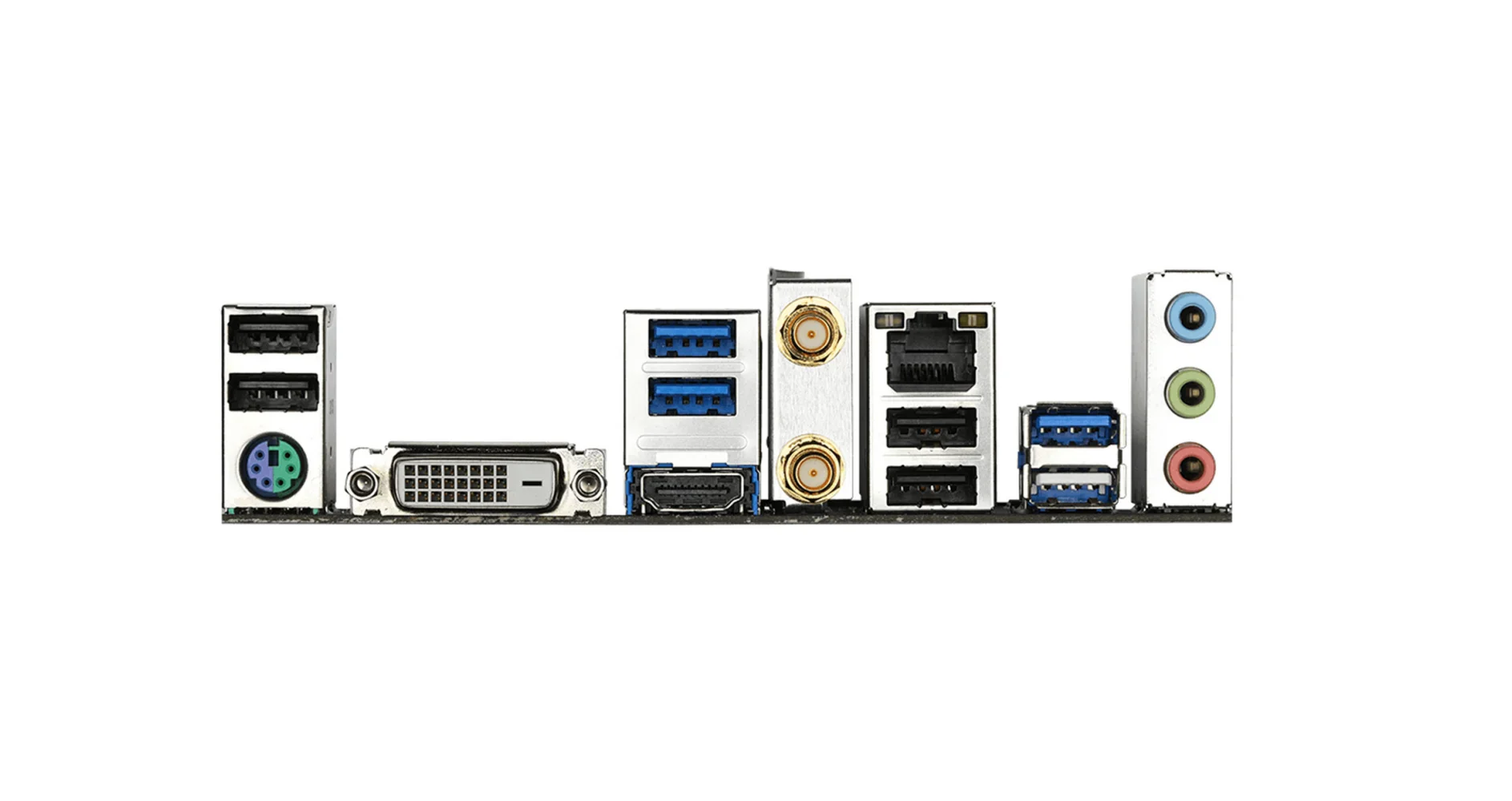 GIGABYTE B550M DS3H AC AM4 mATX Motherboard - Image 3