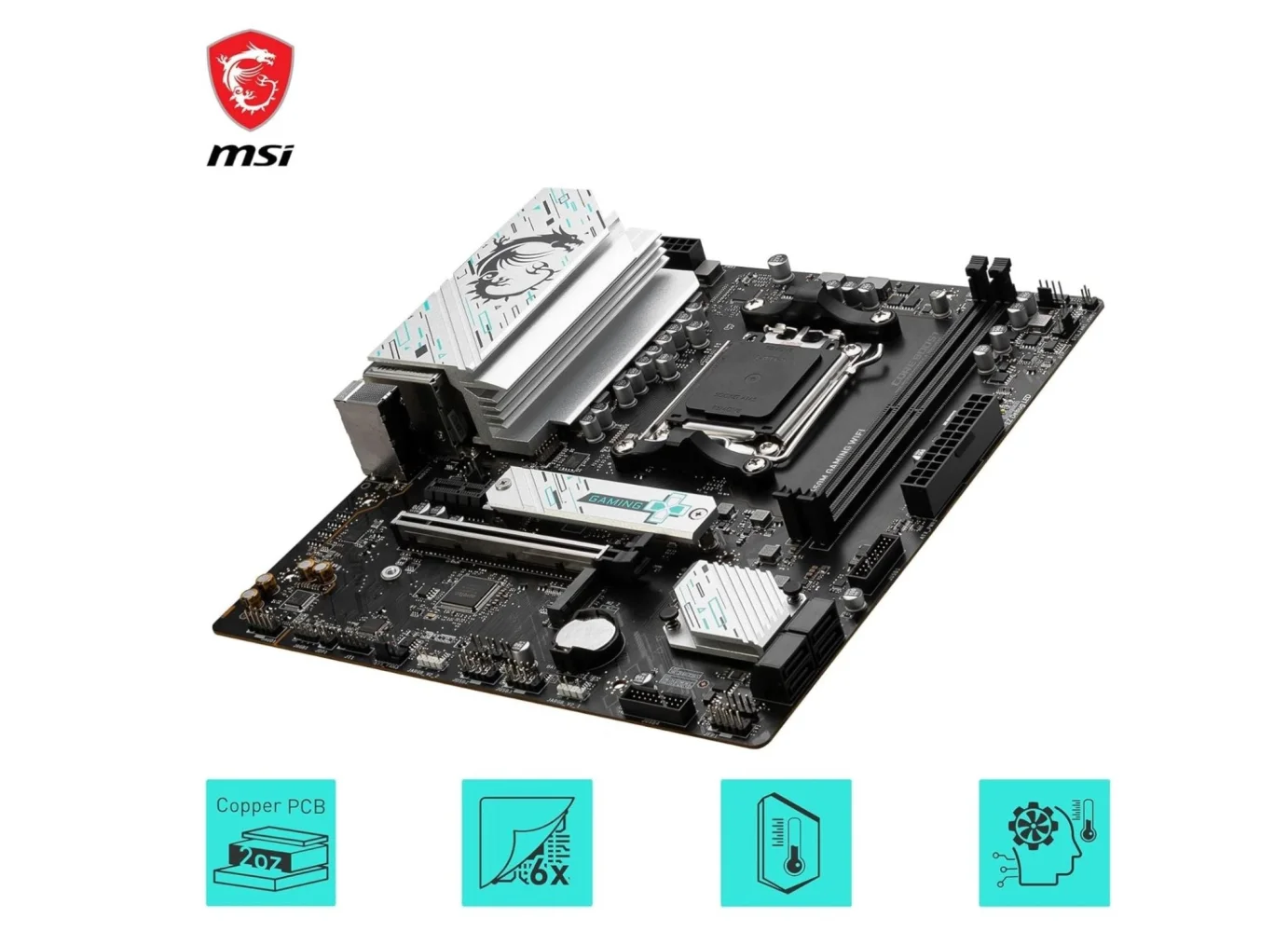 MSI B650M Gaming WiFi AM5 Motherboard - Image 4