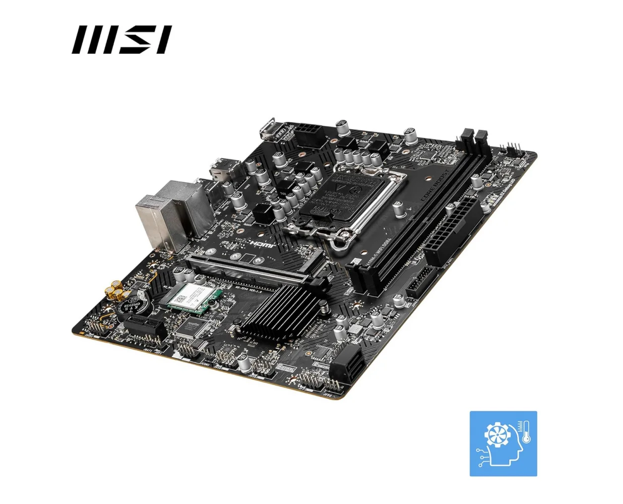 MSI PRO H610M-S WIFI 6E DDR4 Motherboard - Image 5