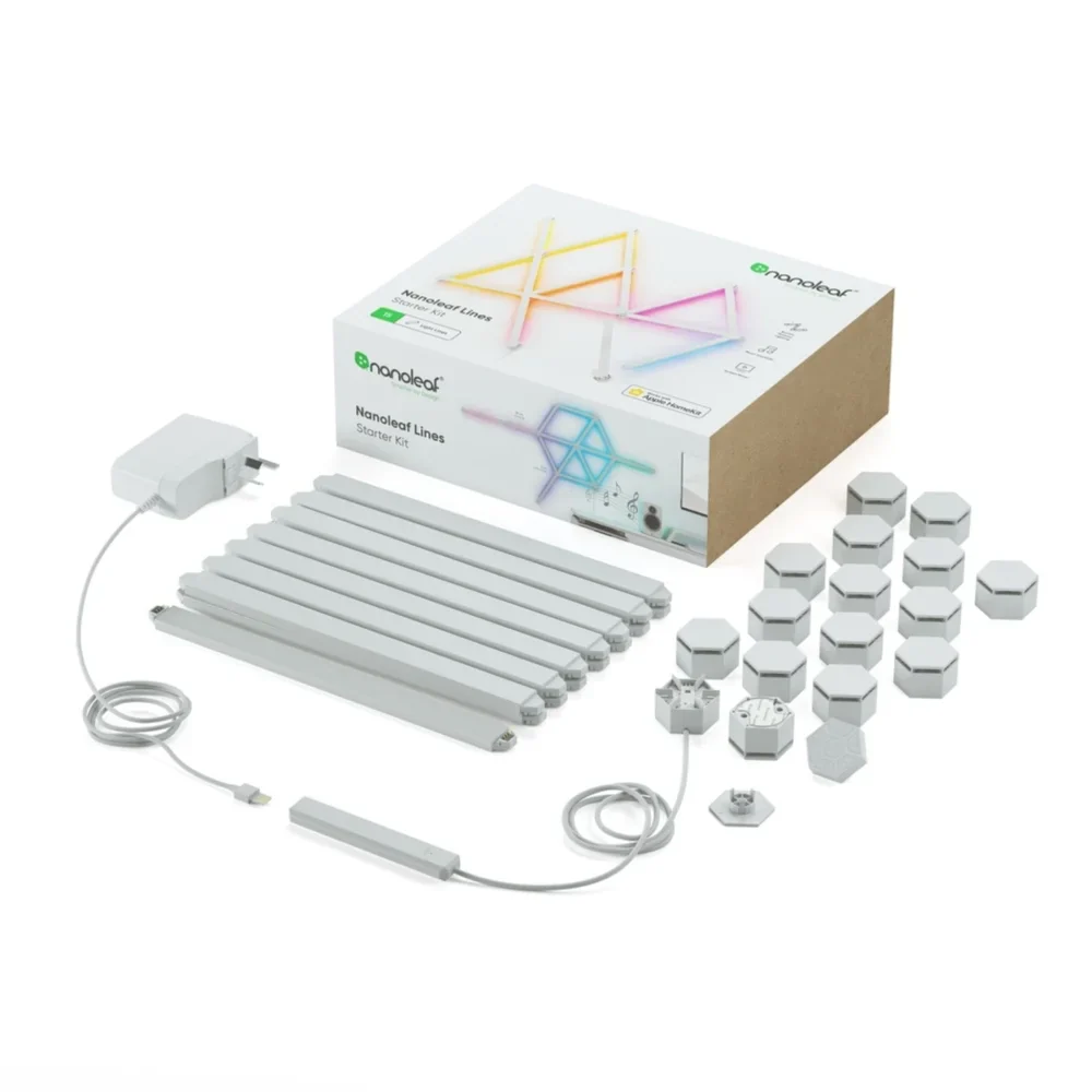 Nanoleaf Lines Starter Kit (15 Lines) - Image 10