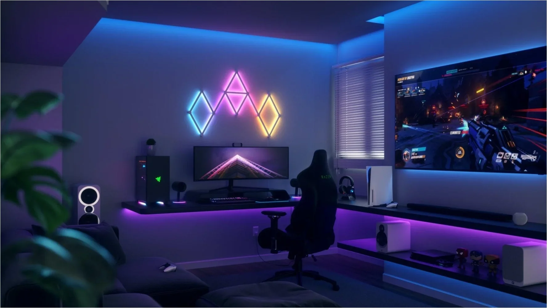 Nanoleaf Lines Starter Kit (15 Lines) - Image 4