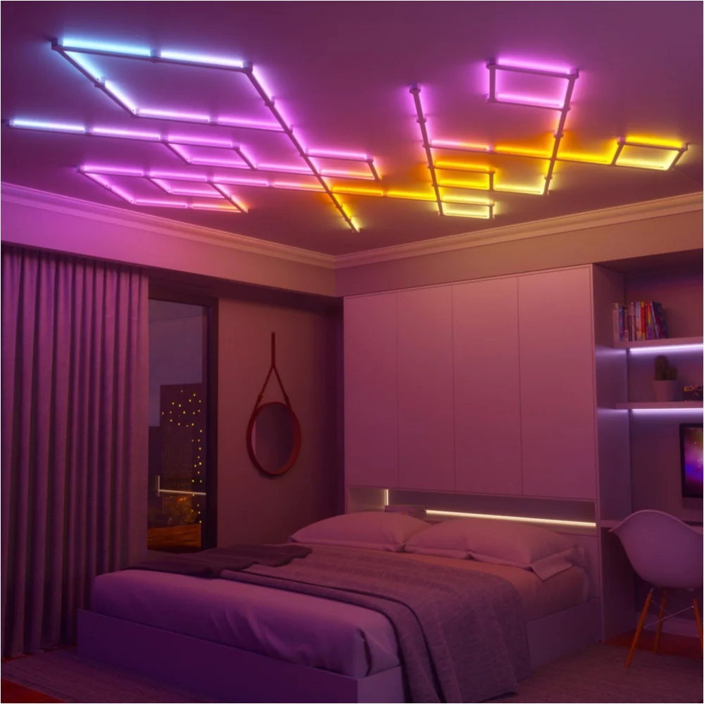 Nanoleaf Lines Starter Kit (15 Lines) - Image 8