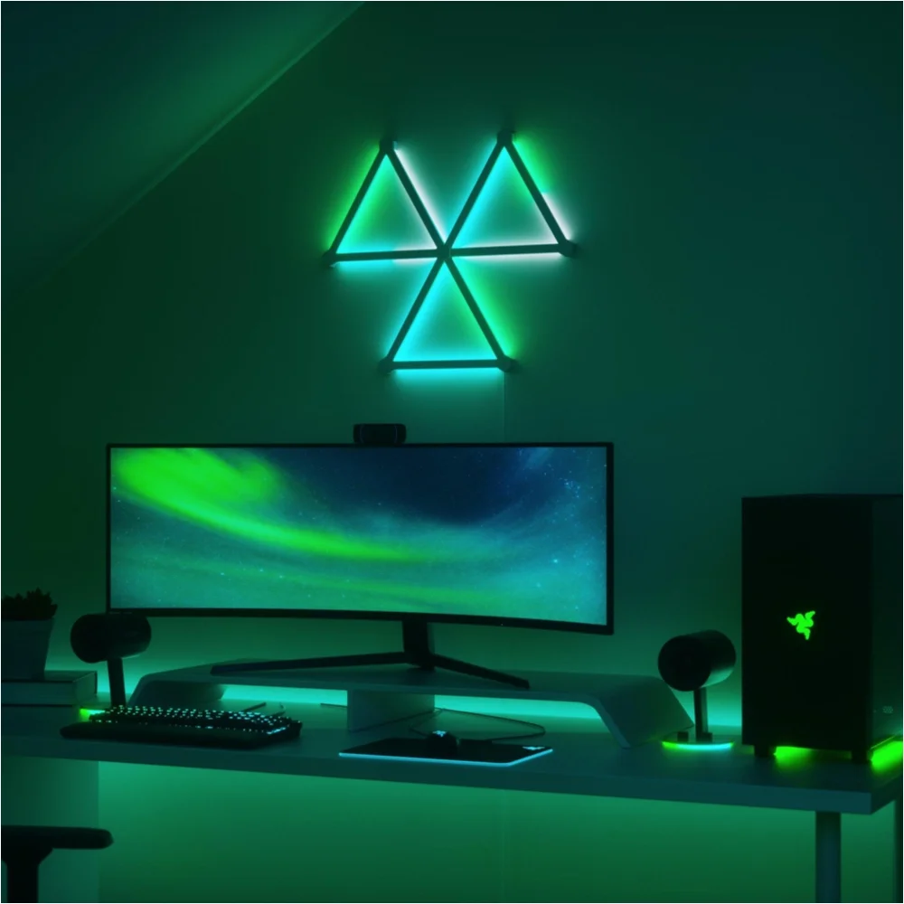 Nanoleaf Lines Starter Kit (9 Lines) - Image 8