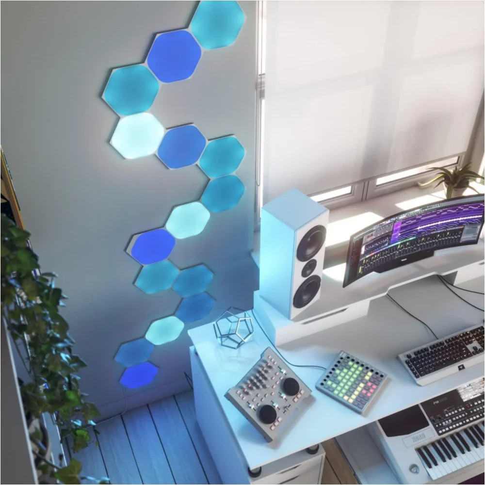 Nanoleaf Shapes - Hexagons Expansion Pack (3 Panels) - Image 6