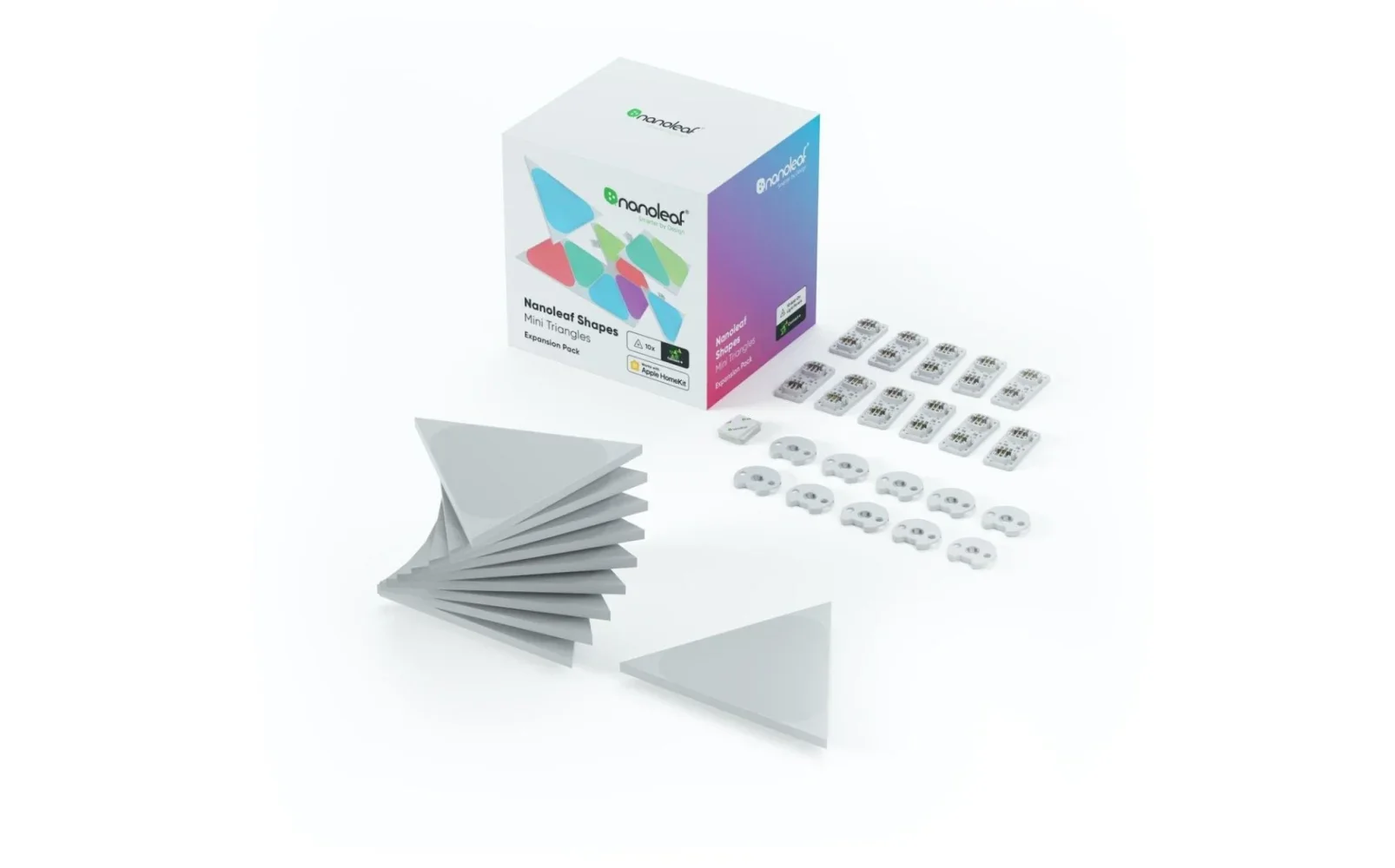Nanoleaf Shapes Triangles Mini Expansion (10 Pack) - Image 2