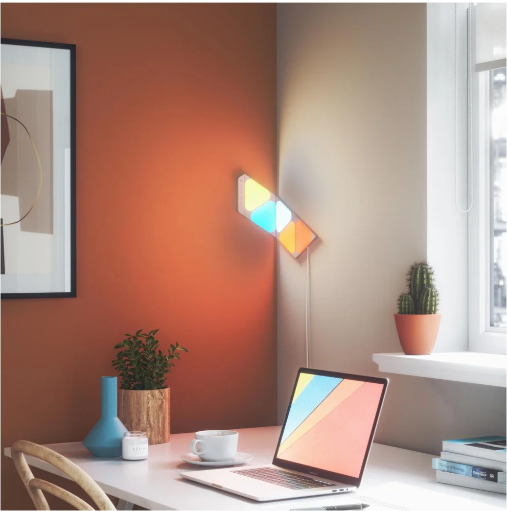 Nanoleaf Shapes Triangles Mini Expansion (10 Pack) - Image 3