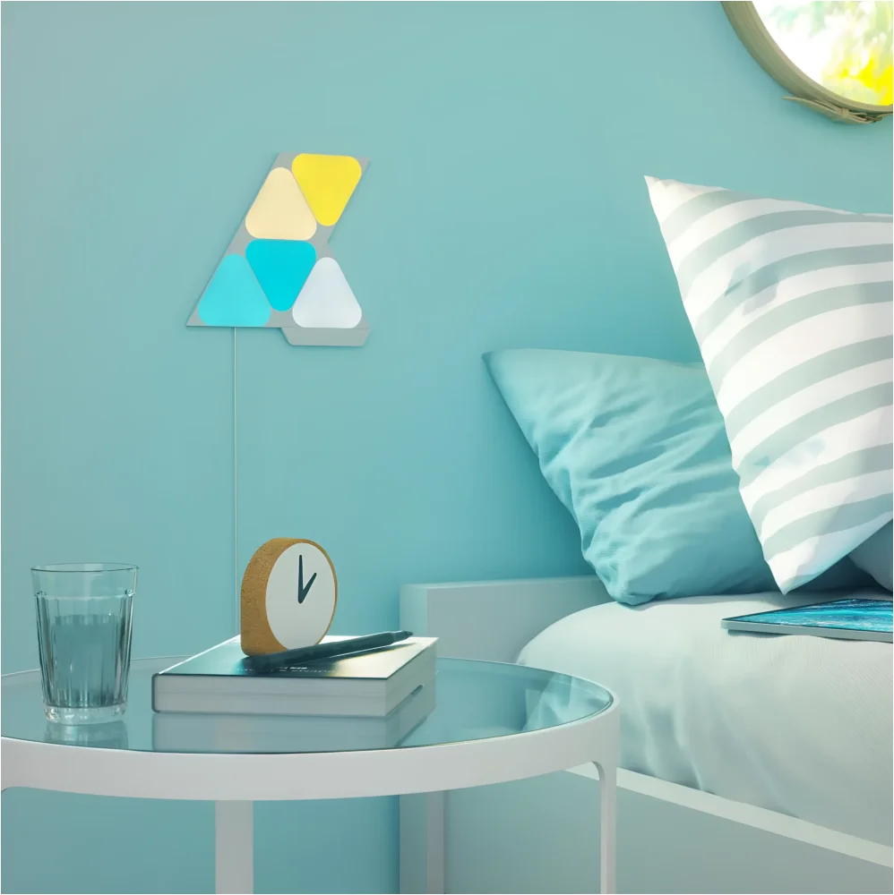 Nanoleaf Shapes Triangles Mini Expansion (10 Pack) - Image 4