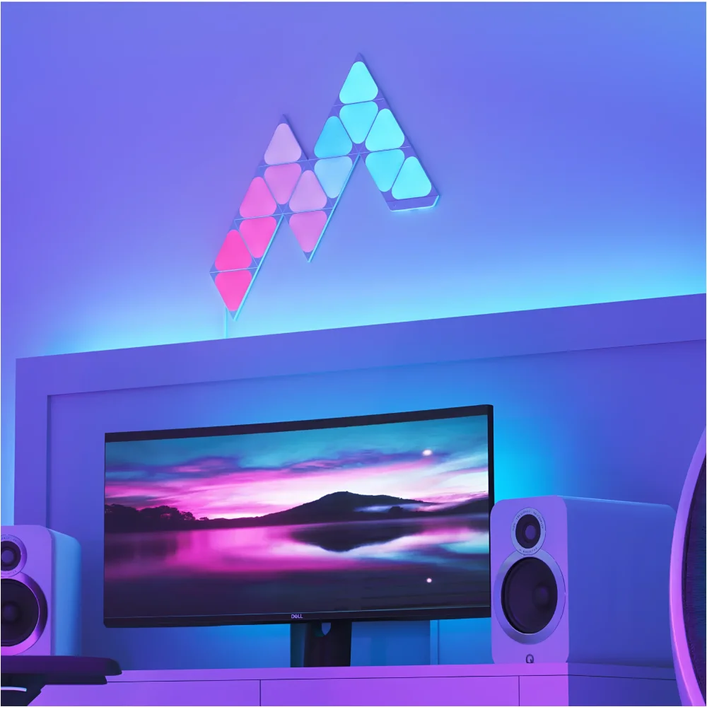 Nanoleaf Shapes Triangles Mini Expansion (10 Pack) - Image 5