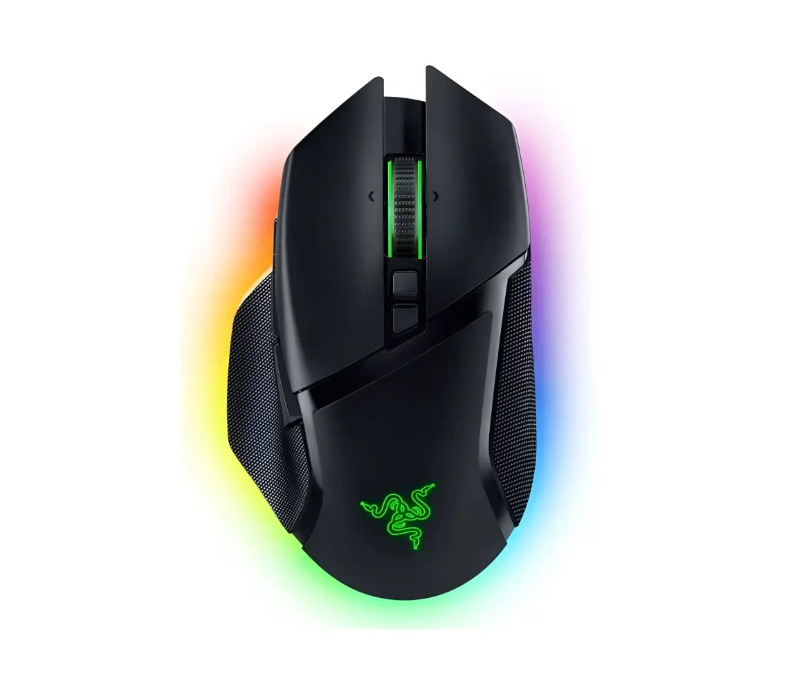 Razer Basilisk V3 Pro Ergonomic Wireless Gaming Mouse - Black