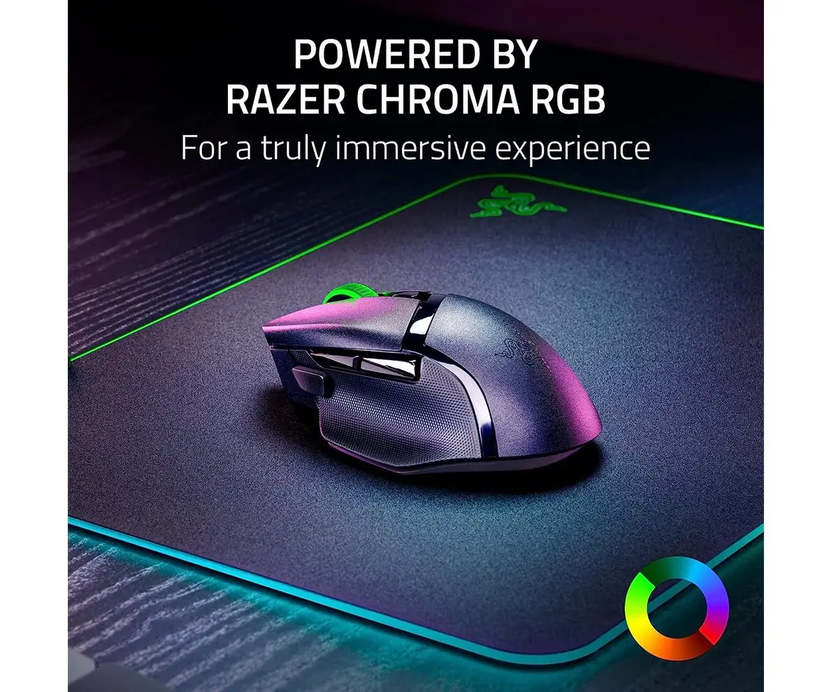 Razer Basilisk V3 X HyperSpeed Wireless Gaming Mouse - Image 9