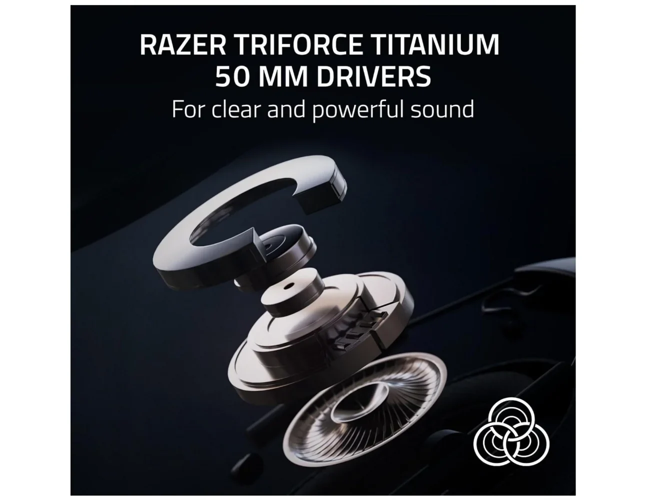 Razer BlackShark V2 HyperSpeed - Wireless Ultra-Lightweight Esports Headset - Black - Image 11