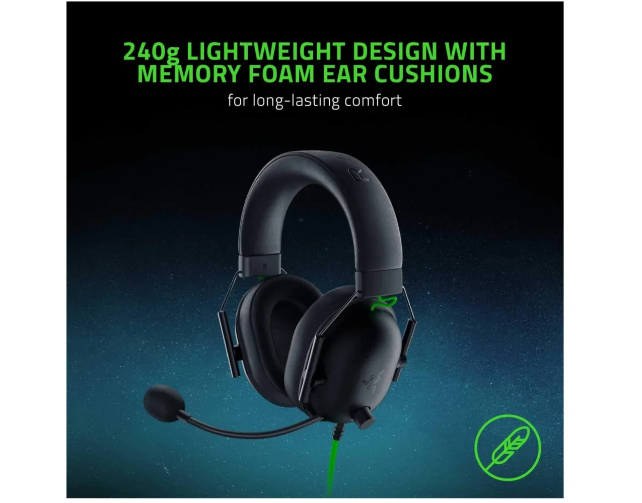 Razer BlackShark X v2 USB Wired Gaming Headset - Image 3