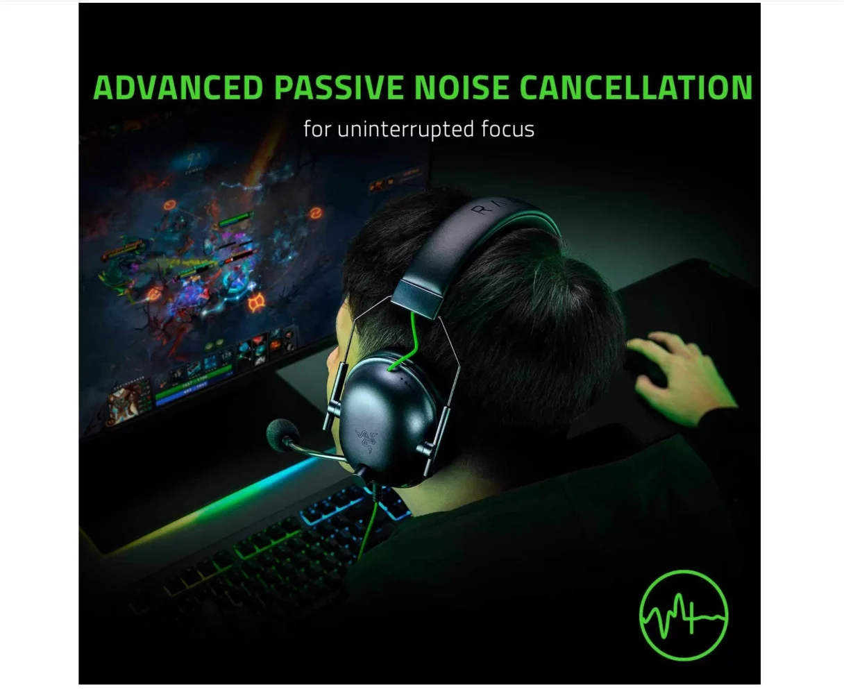 Razer BlackShark X v2 USB Wired Gaming Headset - Image 4