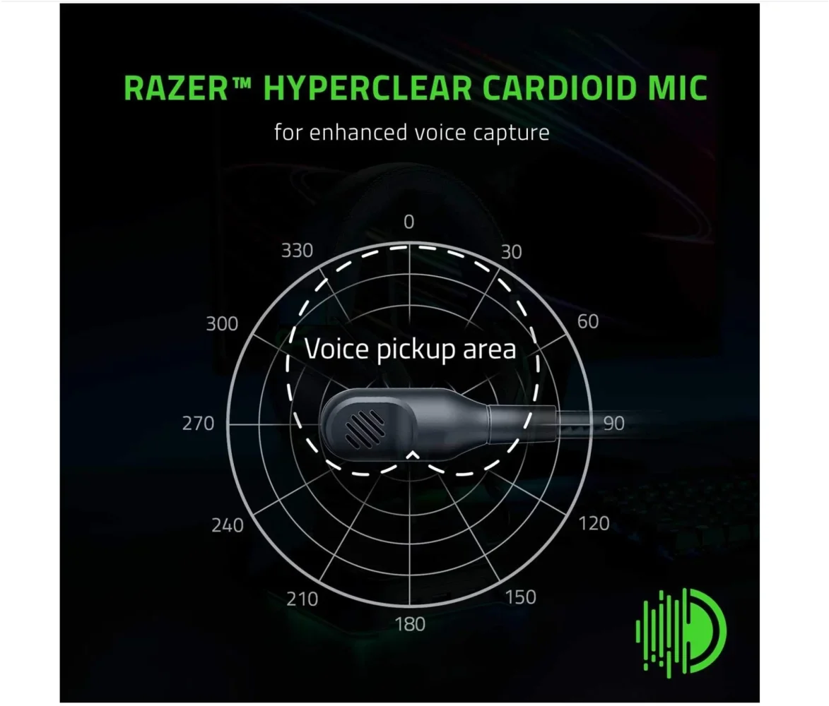 Razer BlackShark X v2 USB Wired Gaming Headset - Image 5