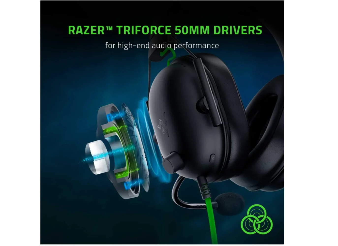 Razer BlackShark X v2 USB Wired Gaming Headset - Image 6