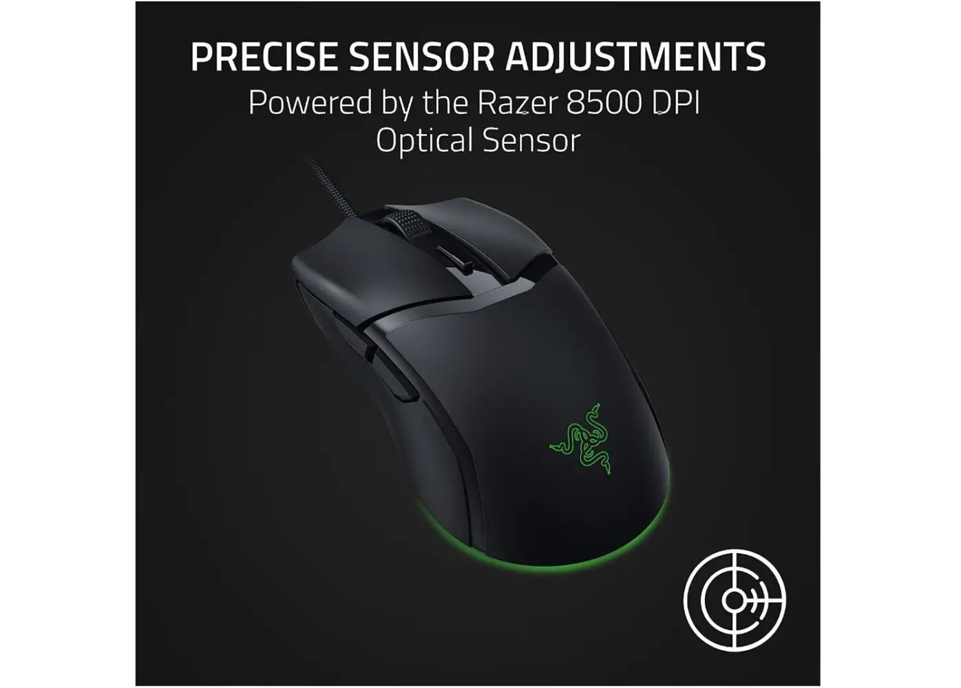 Razer Cobra Wired Gaming Mouse - Image 6