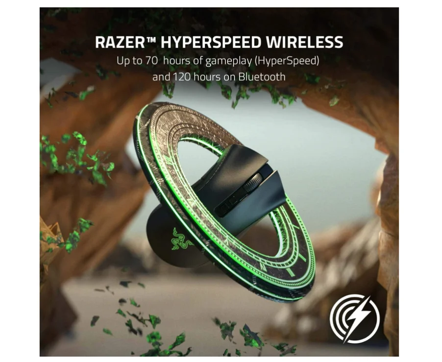 Razer Deathadder V2 Pro Wireless Gaming Mouse - Image 2