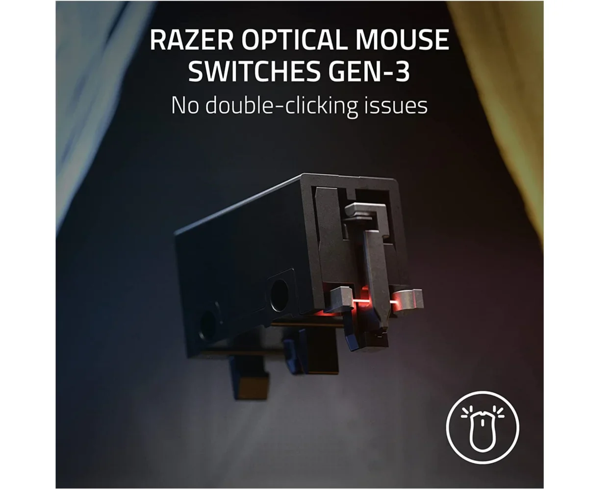 Razer Deathadder v3 Gaming Mouse - Image 3