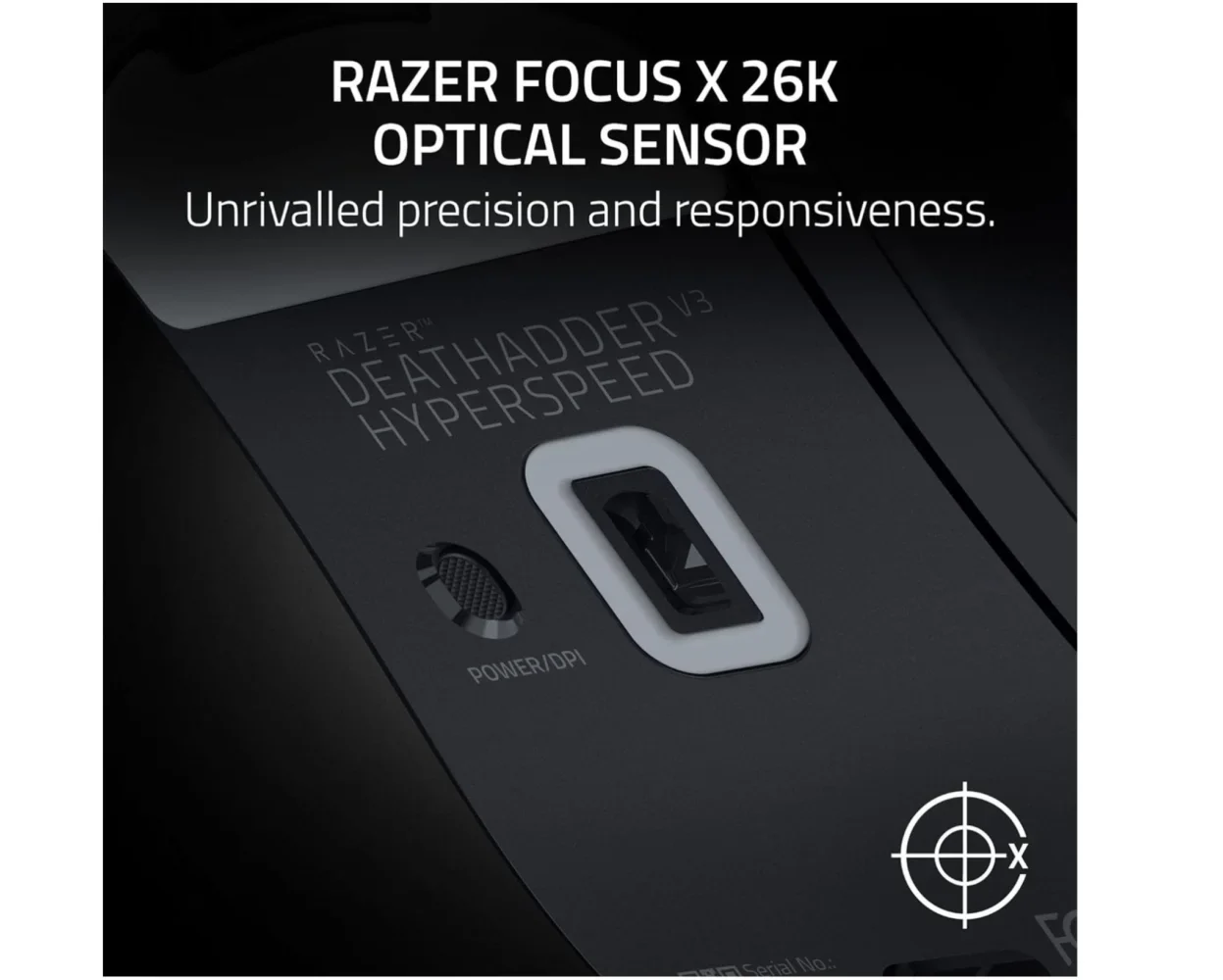 Razer Deathadder v3 HyperSpeed Wireless Gaming Mouse - Image 2
