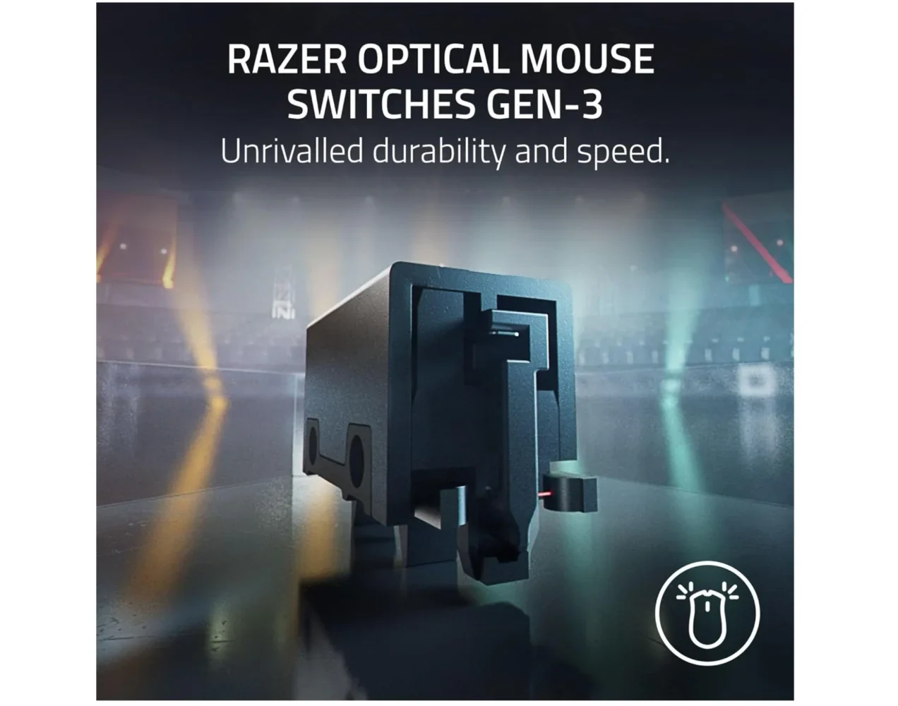 Razer Deathadder v3 HyperSpeed Wireless Gaming Mouse - Image 4