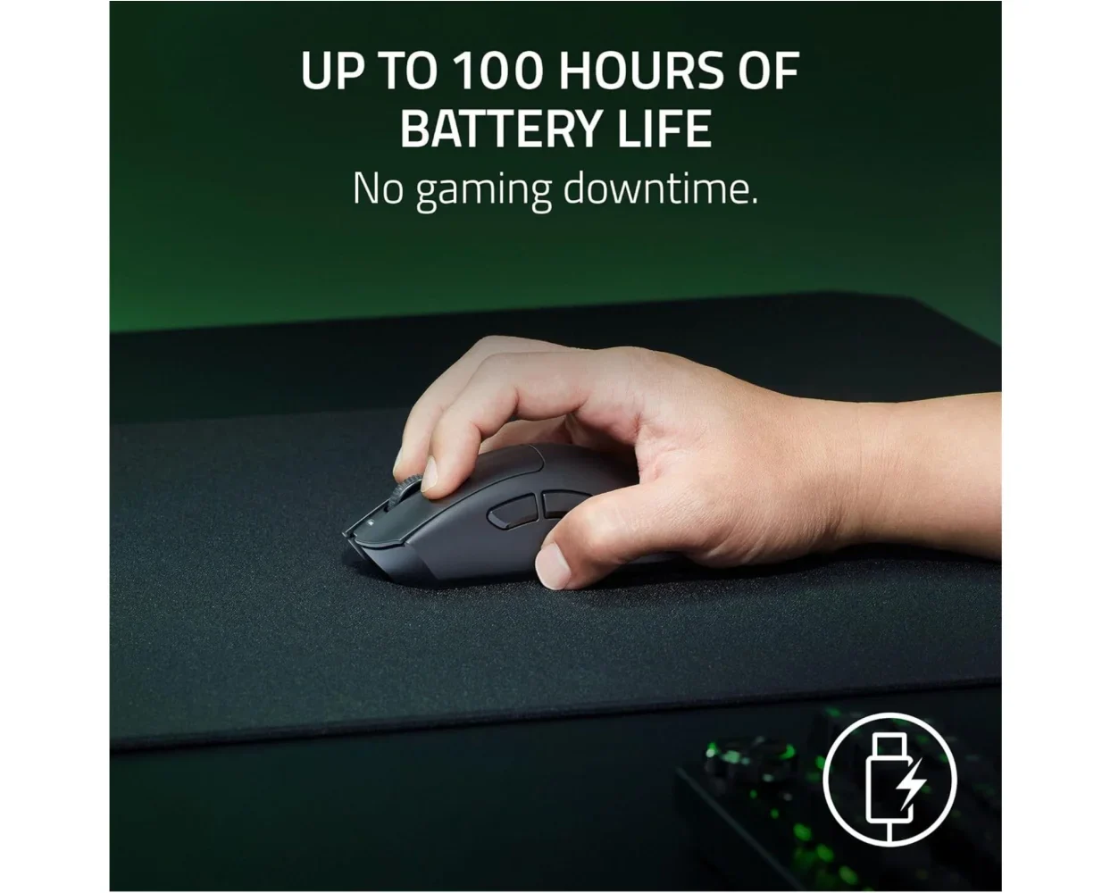 Razer Deathadder v3 HyperSpeed Wireless Gaming Mouse - Image 5